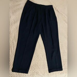 Urban Outfitters Cooperative Ankle Length Pleated Slacks L